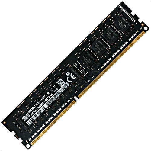 Memorias Servidor 8gb Pc3-14900e Ecc Ddr3 Udimm Unbuffered