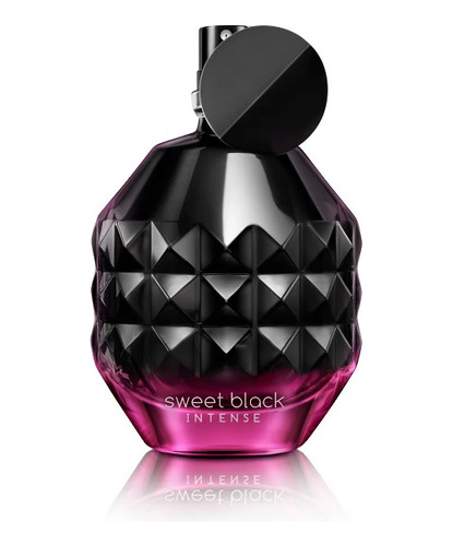 Perfume De Mujer Sweet Black Intense