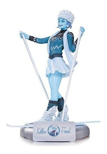 Dc Collectibles Comics Bombshells Killer Frost Estatua