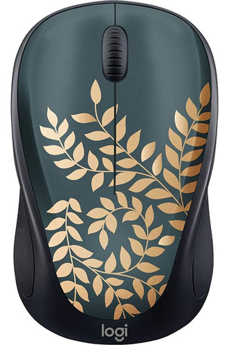 Mouse Logitech Inalambrico M325/oro