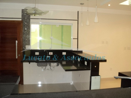 Imagem 9 de 30 de Casa Isolada Com Piscina Na Vila Caiçara Em Praia Grande Sp - Ca00122 - 3297751