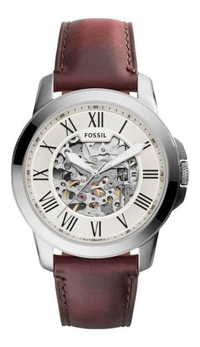 Relogio Fossil Masculino Automático Me3099/0bn