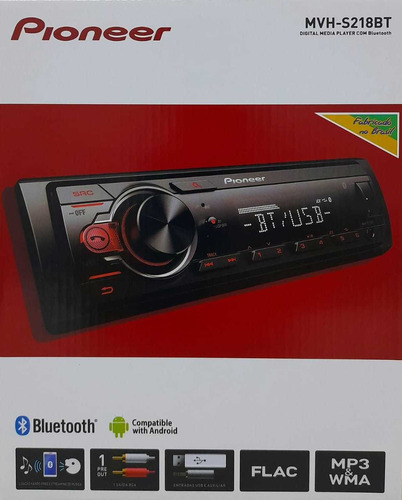 Imagem 3 de 3 de Pioneer Universal Bluetooth Usb Mp3 Spoti Celta 2007 A 2014