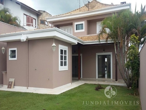 Imagem 5 de 7 de Vendo Linda Casa De Alto Padrão No Quinta Da Malota Em Jundiaí Com Quatro Suítes - Ca00297 - 32421043