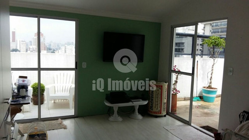 Imagem 15 de 15 de Cobertura Perdizes, 156m²m, 03 Dormitórios, 02 Suítes, 03 Vagas De Garagem - Iq27549