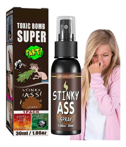 Aerosol Líquido Para Pedos, Aerosol Extra Para Pedos