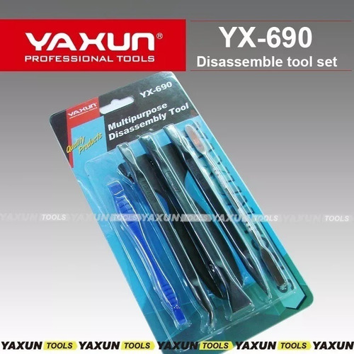 Kit Herramienta Destapar Celulares Yaxun Yx-690 Original