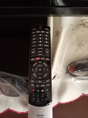 Imagen 7 de 10 de Tv Marca Toshiba Smart De 55