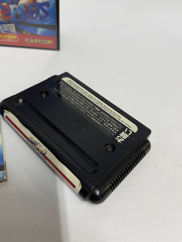Street Fighter Ii Plus: Champion Edition Sega Mega Drive