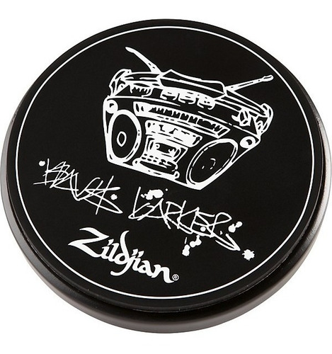 Pad De Práctica Zildjian Travis Baker 12 