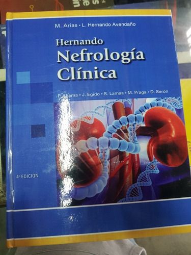 Libro Nefrologia Medica Hernando 