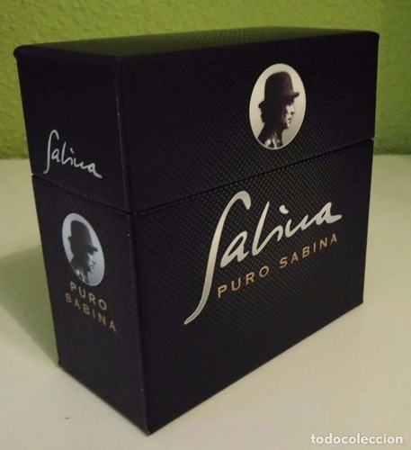 Box Set Puro Sabina Discografía Sabina 16cds Oportunidad