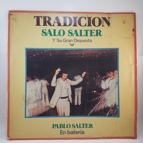 Salo Salter - Tradicion - Vinilo - Musica Judia Mb+