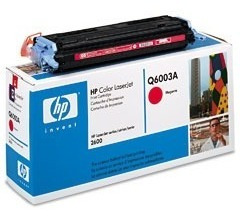 Toner Hp Q6003a Magenta 1600 2605 2600n Cm1015 Cm1017 Origin