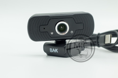 Webcam Bak Bk1080p V5 Top Para Lives