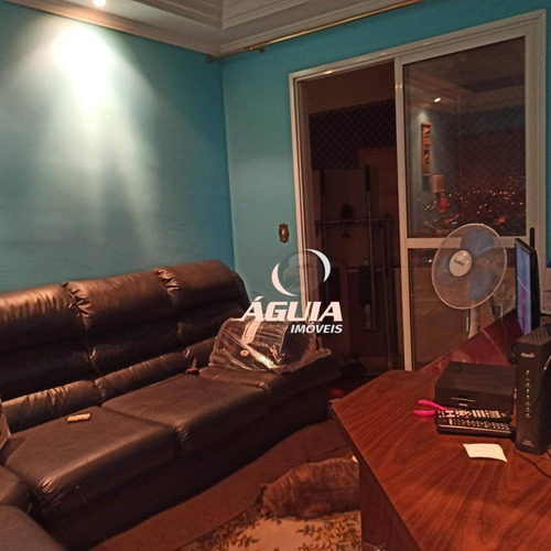 Imagem 4 de 26 de Apartamento Com 3 Dormitórios À Venda, 70 M² Por R$ 390.000,00 - Vila América - Santo André/sp - Ap2689