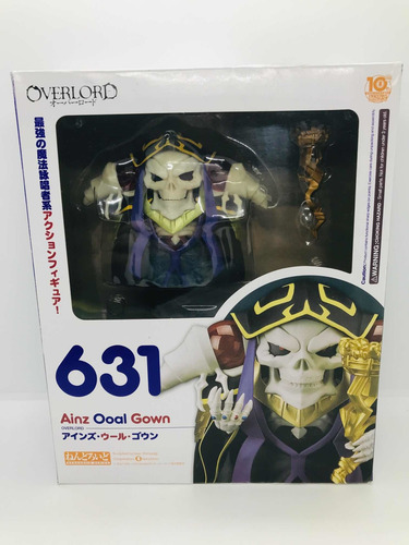 Action Figure Overlord - Ainz Ooal Gown -pronta Entrega