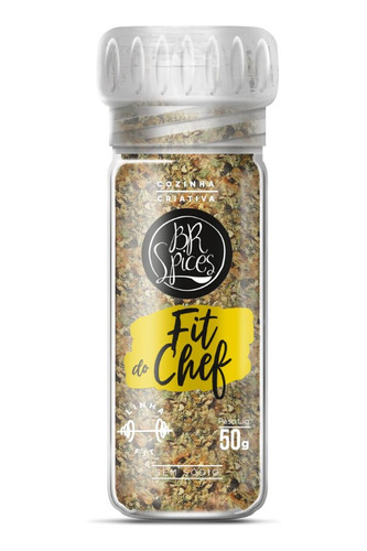 Moedor Br Spices Fit Do Chef 50g