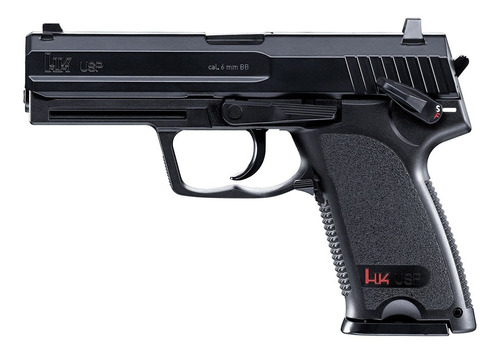 Pistola Co2 4.5mm Umarex H&k Usp Capacidad 22 Rounds Febo