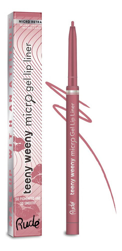 Delineador Labios Lip Liner Rude Microgel Tenny Wenny Dream
