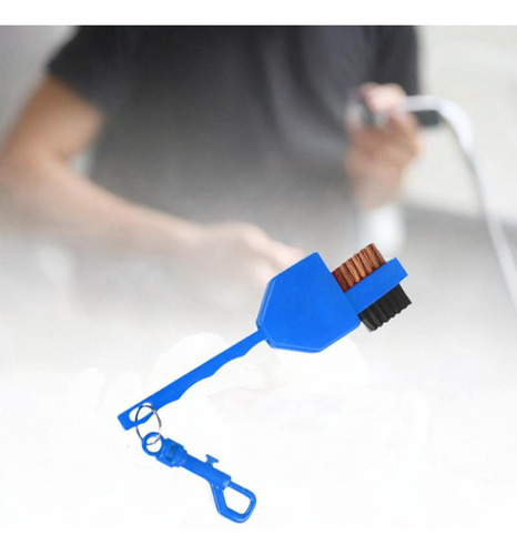 Accesorios Para Cepillos De Palos De Golf, Mango Azul