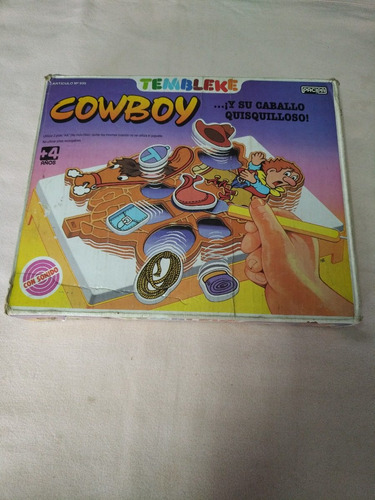 Tembleke Cowboy Y Su Caballo Quisquilloso - Con Sonido