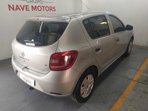 Renault Sandero 1.6 Authentique 90cv Nac 2017 Ab547 Anticipo