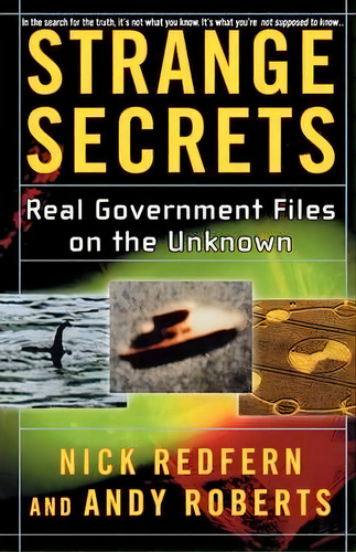 Strange Secrets, De Nick Redfern. Editorial Simon & Schuster, Tapa Blanda En Inglés