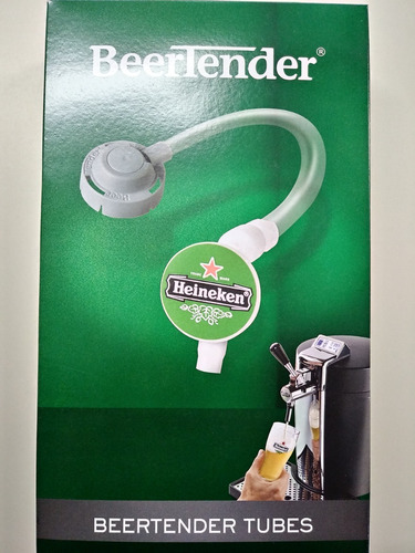 Tubo Chopeira Beertender B-100 Heineken Krups (03 Unidades )