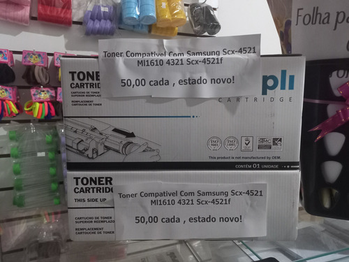 Imagem 1 de 4 de Vendo 2 Toner Novos Na Caixa Nunca Usados