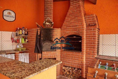Imagem 13 de 19 de Casa De 283 M² Com 02 Dormitórios (sendo 01 Suíte) À Venda, Por R$ 935.000 - Campestre - Santo André/sp - Ca0157