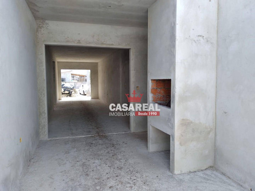 Imagem 21 de 30 de Casa Nova No Bal. Coroados Em Guaratuba Com 3 Dormitórios- Ultima Unidade! R$370.000,00 - Ca0095