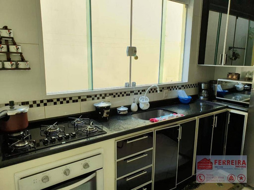 Imagem 7 de 19 de Casa Com 3 Dormitórios, Suíte, 2 Vagas. Jardim Marambaia Ii. Jundiaí. - Ca0158