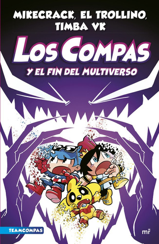 Libro Compas 10. Los Compas Y La Fusion Del Multiverso - ...