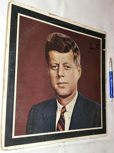 Disco De Acetato John F. Kennedy. (Usado)
