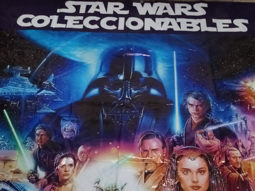 Star Wars Imagen - Lona 2.0 M X 2.15 M (Usado)