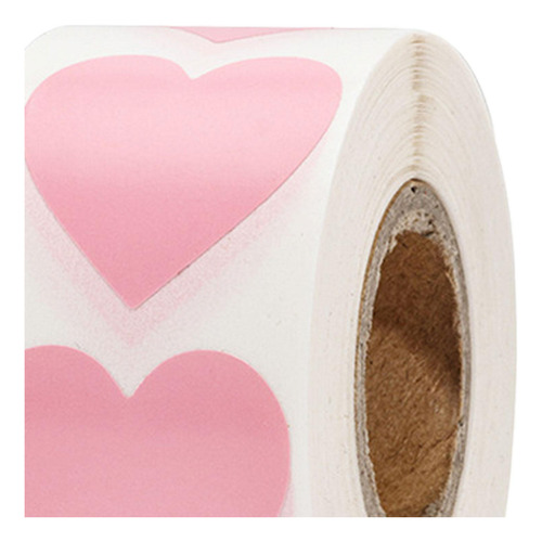 Pegatinas Para El Día De Valentín, 500 No Impermeable