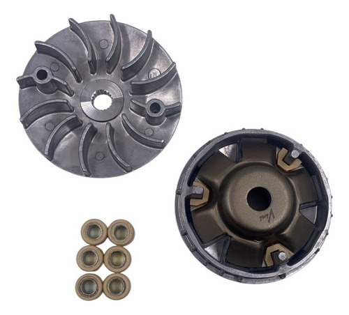 Variador Completo Yumbo Vx / Vx2 / Vx3 / Vx4 - Citymotos