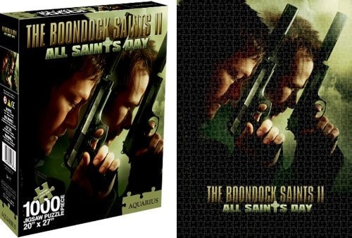 Boondock Saints Todos Los Santos Día De 1000 Piezas Jigsaw