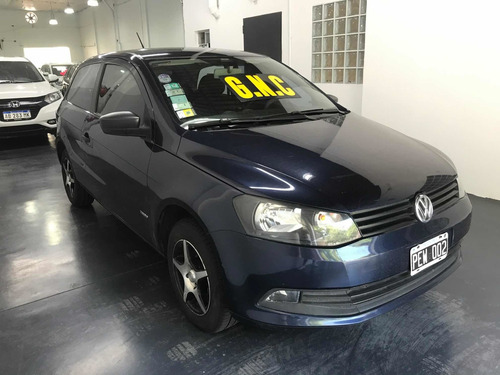 Volkswagen Gol Trend 1.6 Pack Ii 101cv 3p 2015 Equipo De Gnc