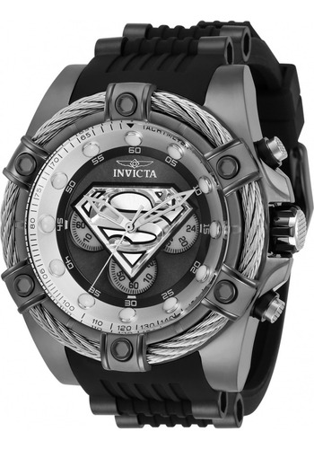 Invicta Dc Comics Superman Modelo 33189 Agotado En Usa!