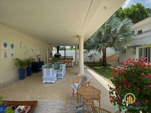 Imagem 15 de 15 de Jardim Mediterrâneo - 5sts. Mansão Clássica Maravilhosa E Impecável! - M - F36