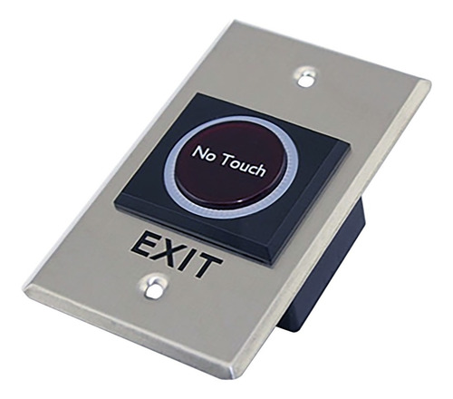 Imagen 4 de 4 de Botón No Touch/sin Contacto Sensor Ir Para Control De Acceso