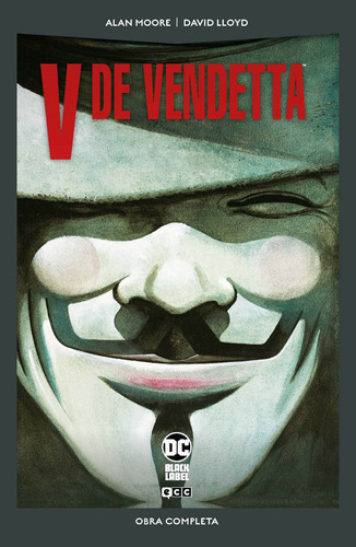 V De Vendetta (dc Pocket), De Alan Moore. Editorial Ecc, Tapa Blanda En Español, 2022