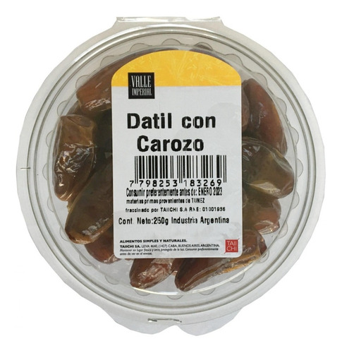 Dátil Con Carozo 150 Gr