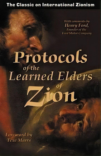 Protocols Of The Learned Elders Of Zion, De Texe Marrs. Editorial Rivercrest Publishing, Tapa Blanda En Inglés