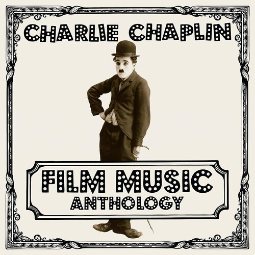 Charlie Chaplin Cd De Antología De Música Cinematográfica De