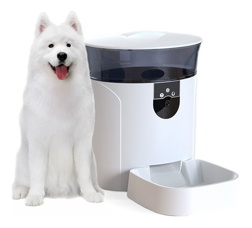 Alimentador Wifi Inteligente Perros Gatos Google Alexa Masco