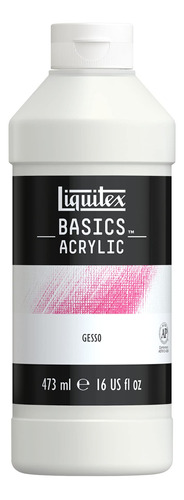 Liquitex Basics Tubo Mediano De Gesso Para Aplicación En S.