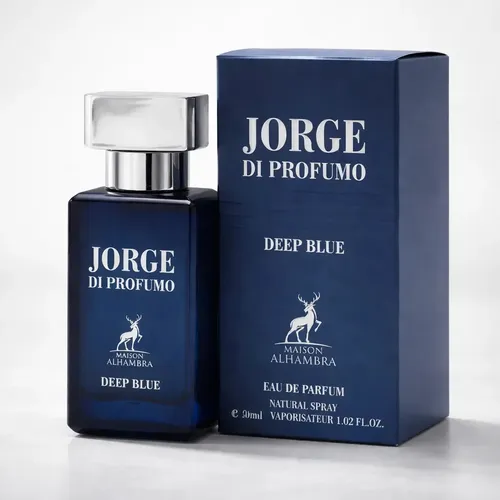Perfume Maison Alhambra Jorge Di Deep Blue | Frete grátis